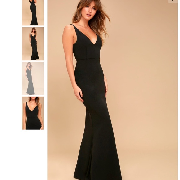 melora black sleeveless maxi dress